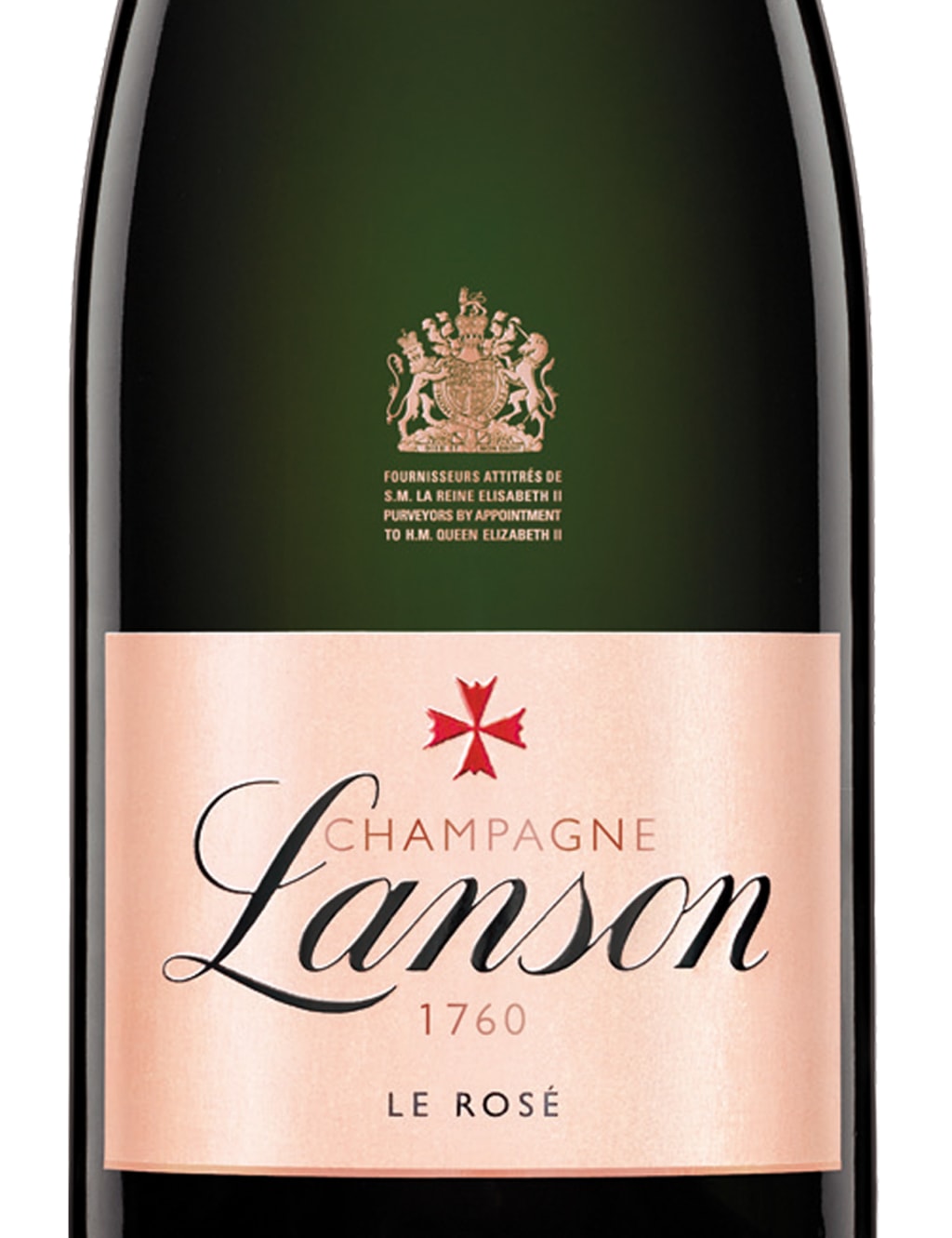 Lanson Le Rose Brut NV - Single bottle 2 of 4