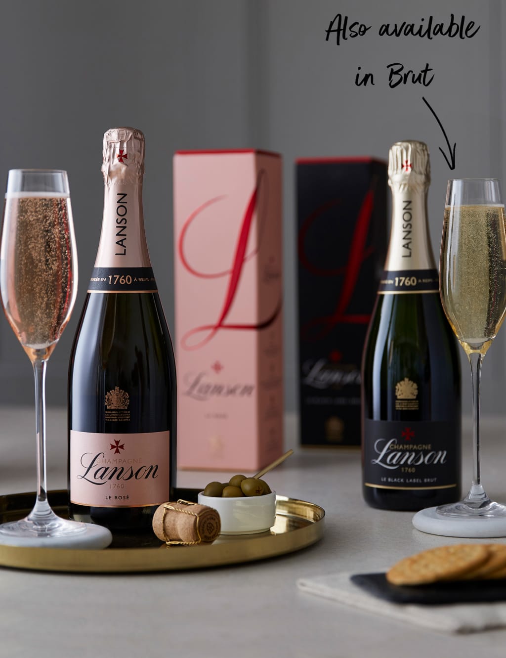 Lanson Le Rose Brut NV - Single bottle 4 of 4