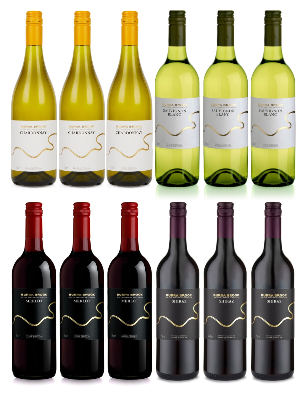 The Burra Brook Case - Case of 12 1 of 1