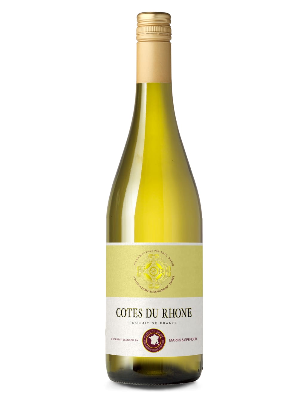 Cotes du Rhone Blanc - Case of 6 1 of 2