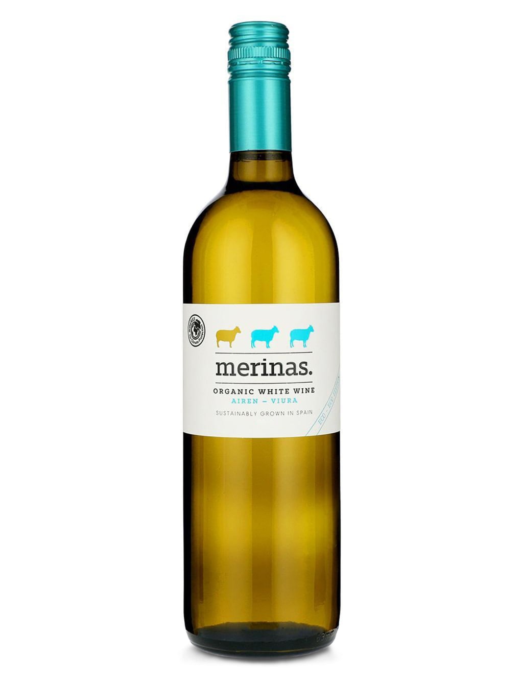 Merinas Spanish Organic white - Case of 6 1 of 3