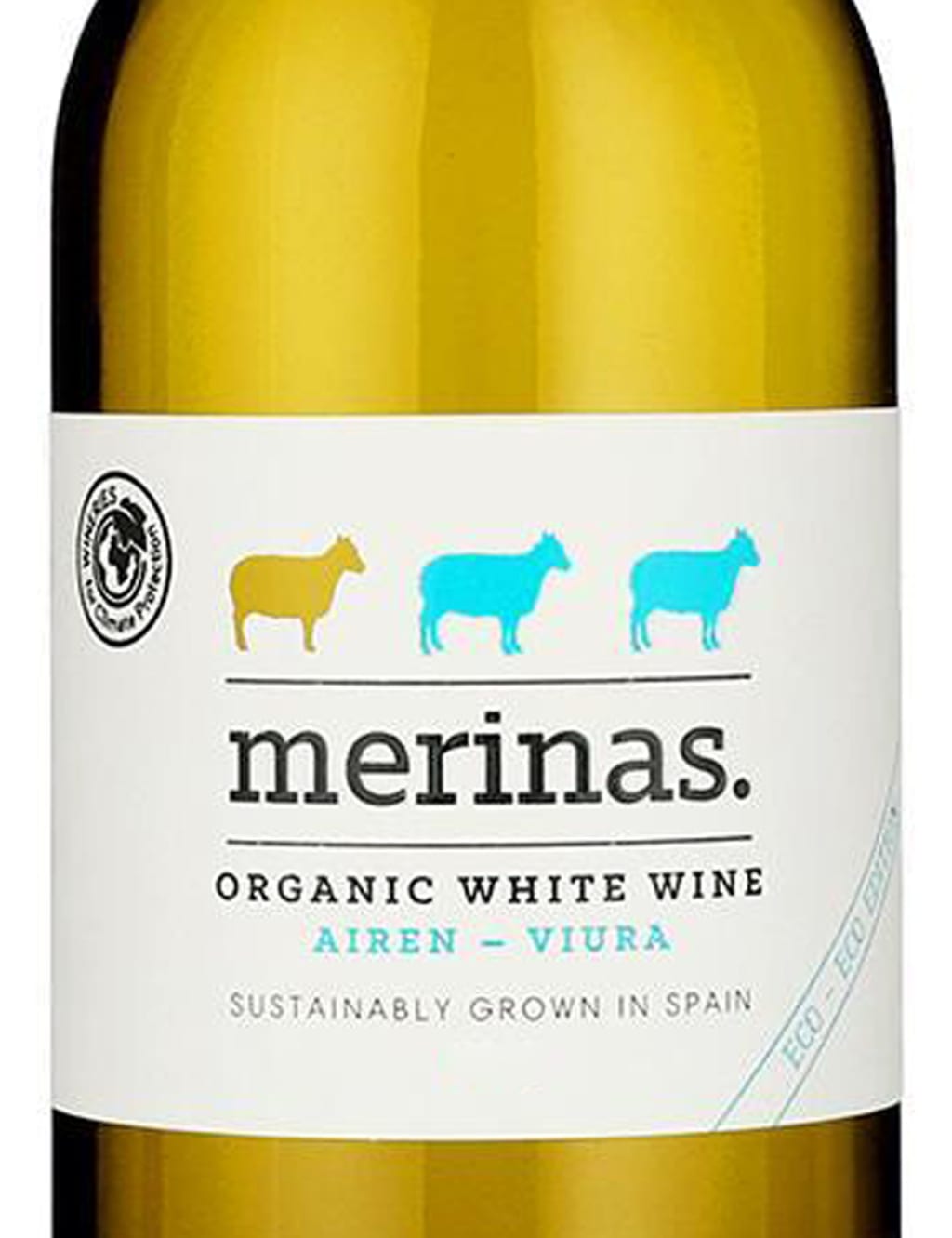 Merinas Spanish Organic white - Case of 6 2 of 3