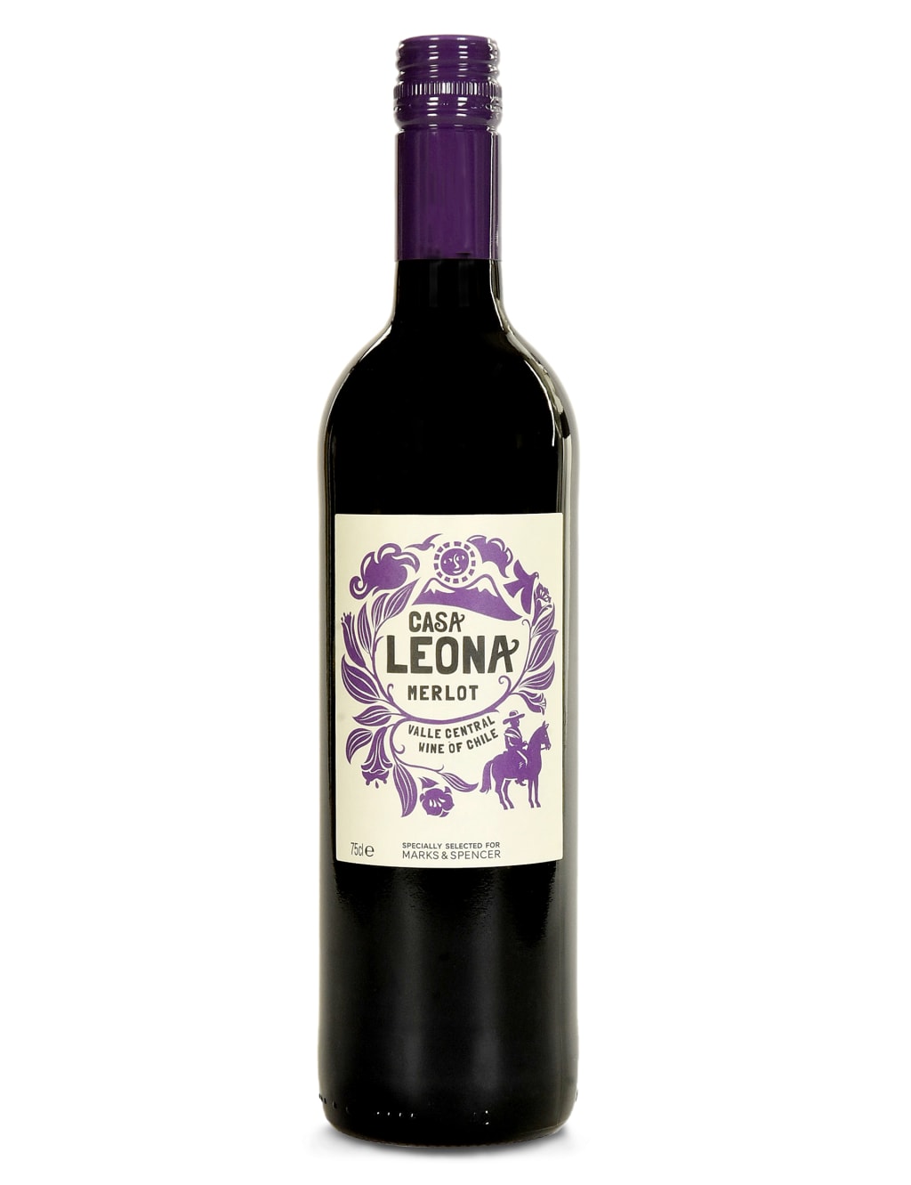 Casa Leona Merlot - Case of 6 1 of 2