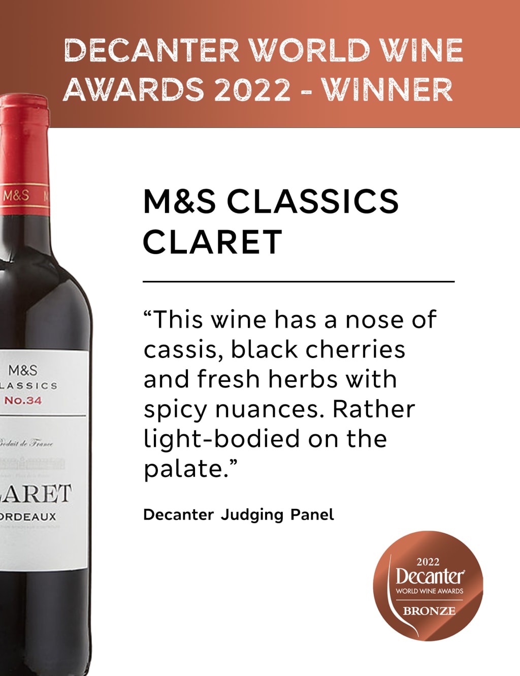 Claret - Case of 6 2 of 5