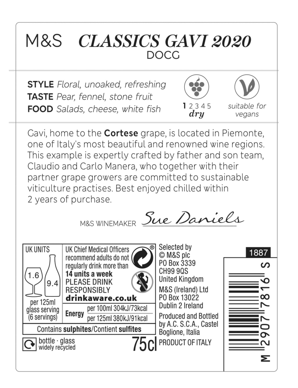 Gavi - Case of 6 4 of 4