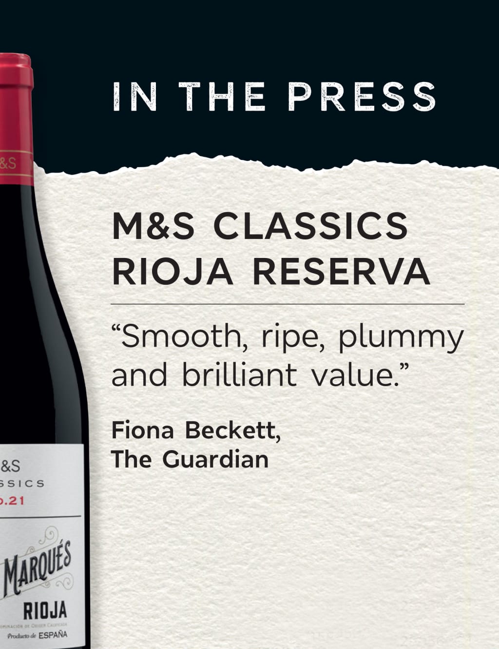 Rioja Reserva - Case of 6 2 of 5