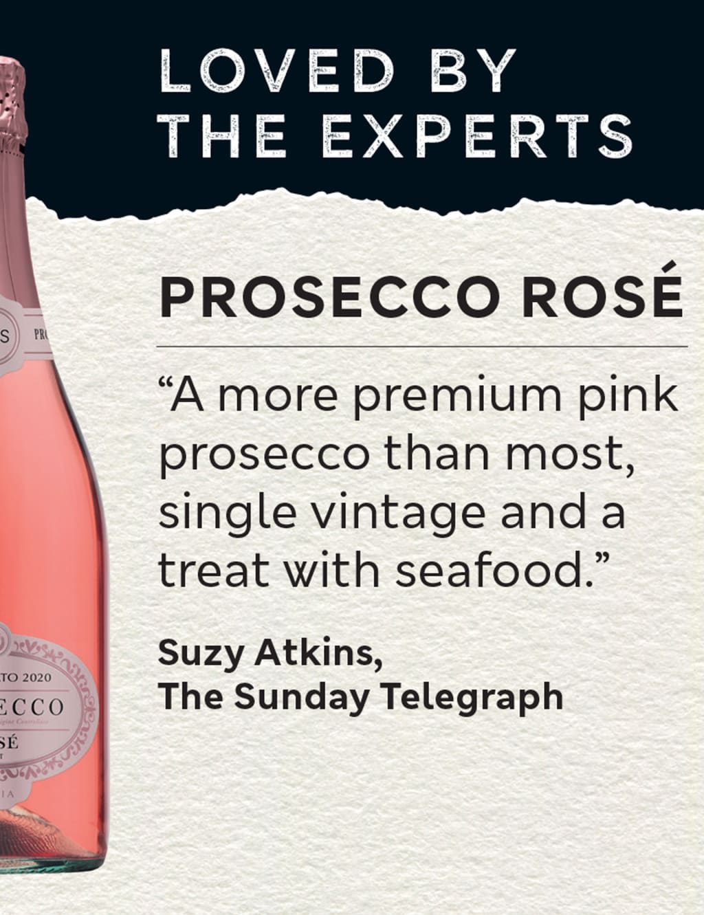 Prosecco Rosé - Case of 6 2 of 5