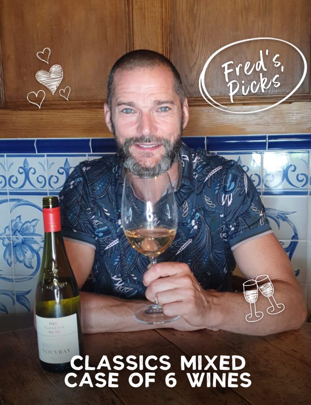 Fred Sirieix's Classics Mixed Case - Case of 6 3 of 3