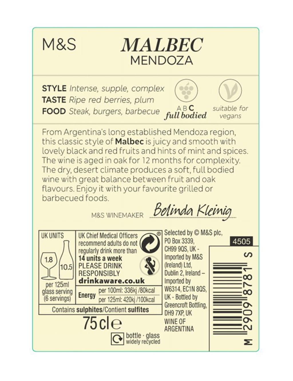 Malbec - Case of 6 3 of 4