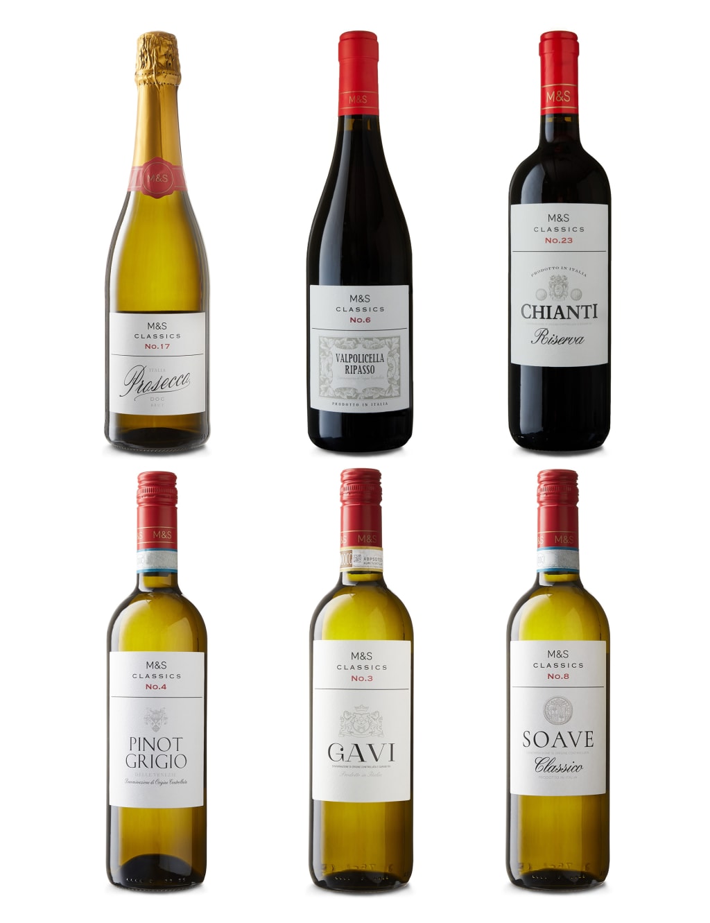 Italian Mixed Case - Case of 6 1 of 1