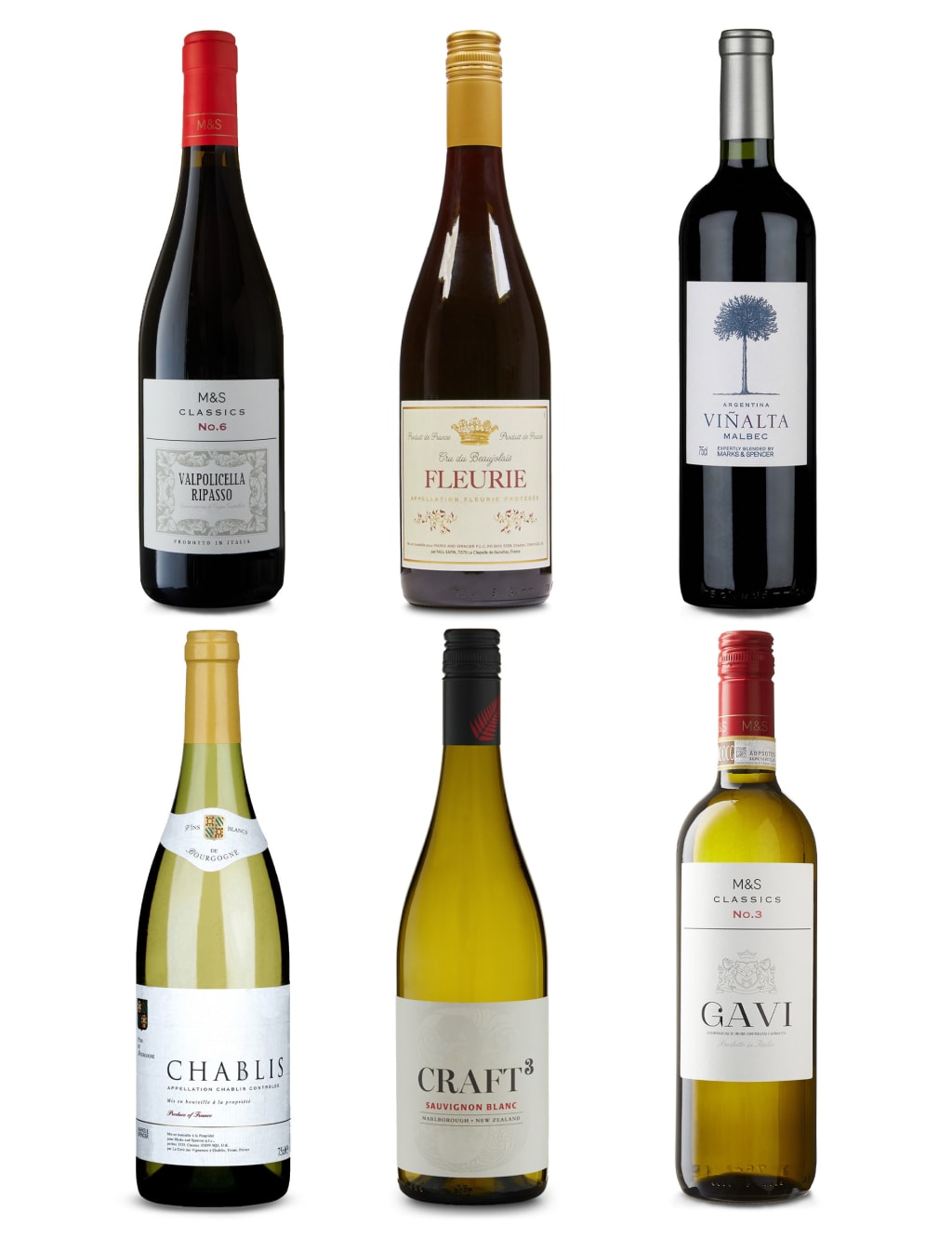 M&S Selected Six - Case of 6 1 of 2