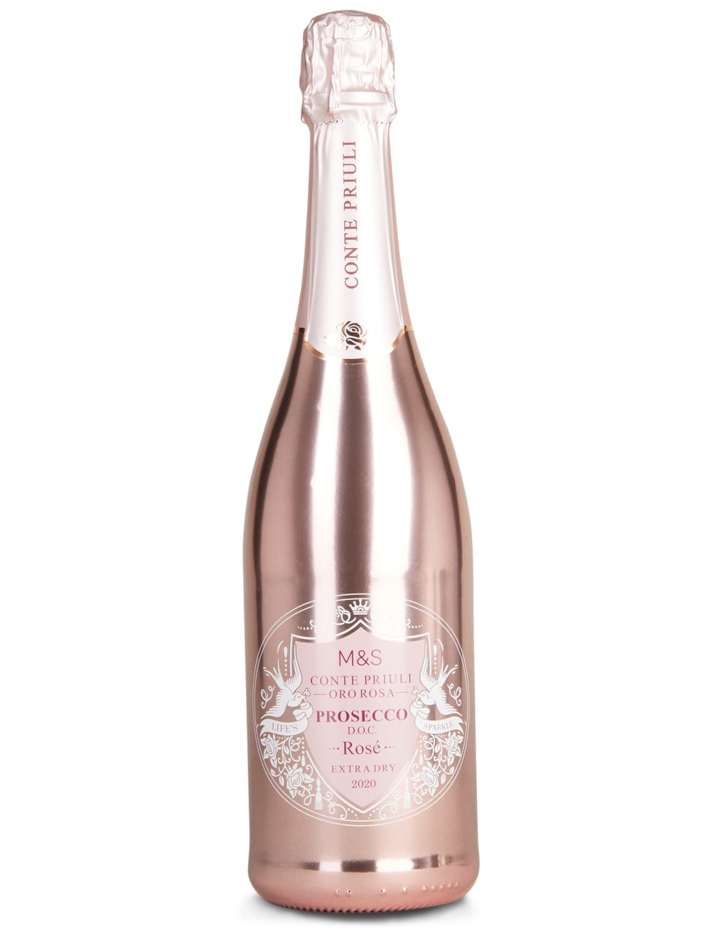 Conte Priuli Prosecco Rose Oro - Case of 6 1 of 3
