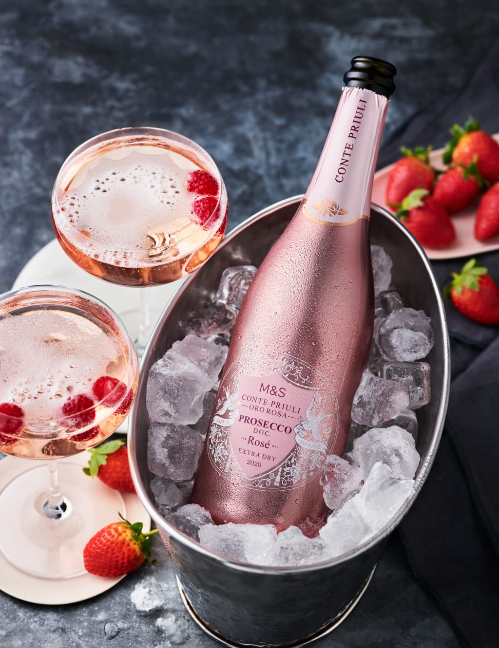 Conte Priuli Prosecco Rose Oro - Case of 6 3 of 3