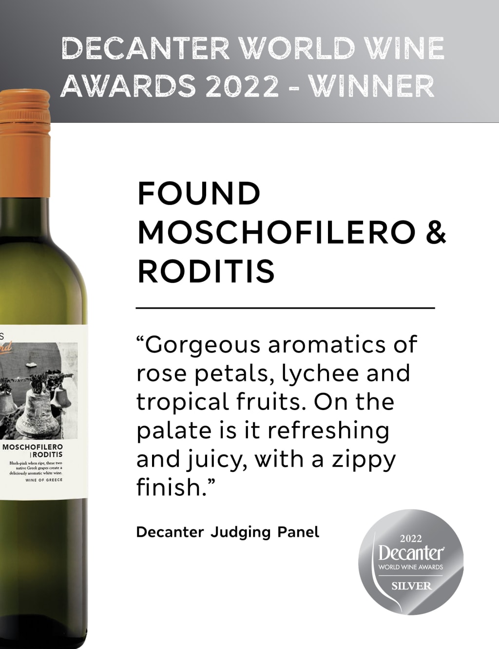 Moschofilero & Roditis - Case of 6 2 of 3