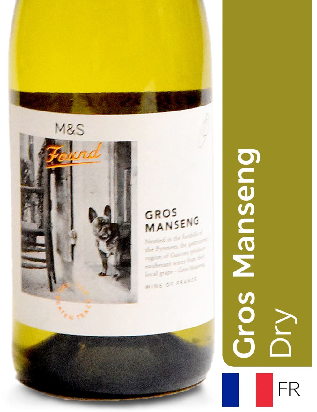 Gros Manseng - Case of 6 2 of 3