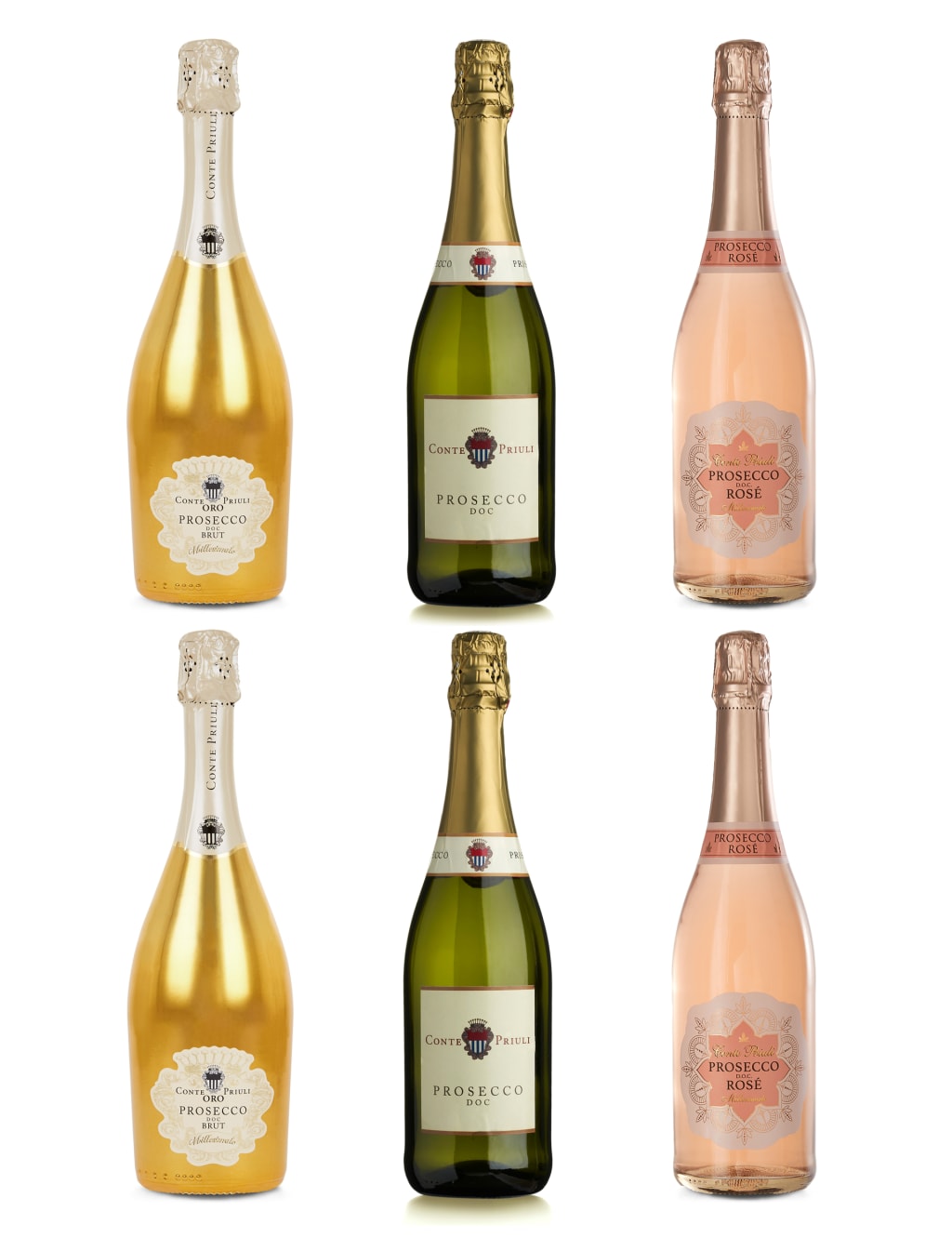 Conte Priuli Premium Mixed Case - Case of 6 1 of 2