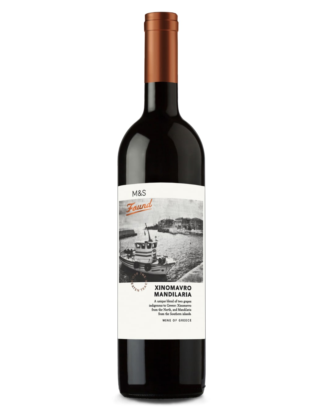 Xinomavro & Mandilaria - Case of 6 1 of 4
