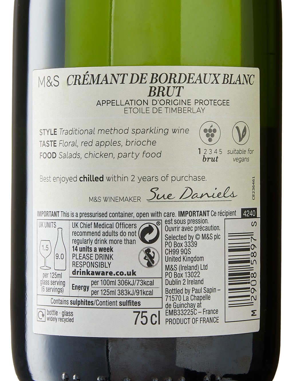 Cremant de Bordeaux - Case of 6 3 of 3