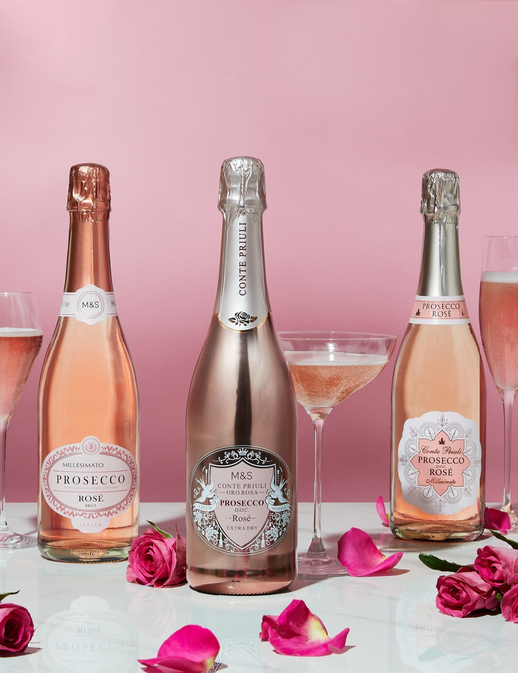Prosecco Rosé Mixed Case - Case of 6 2 of 2