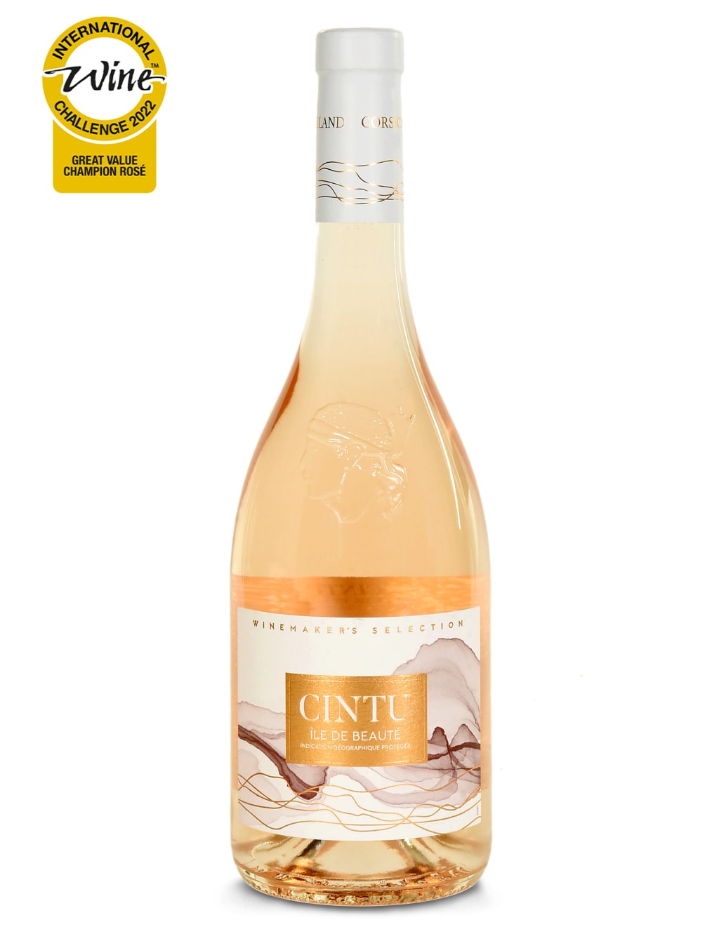 Ile de Beauté Corsican Rosé - Case of 6 1 of 3