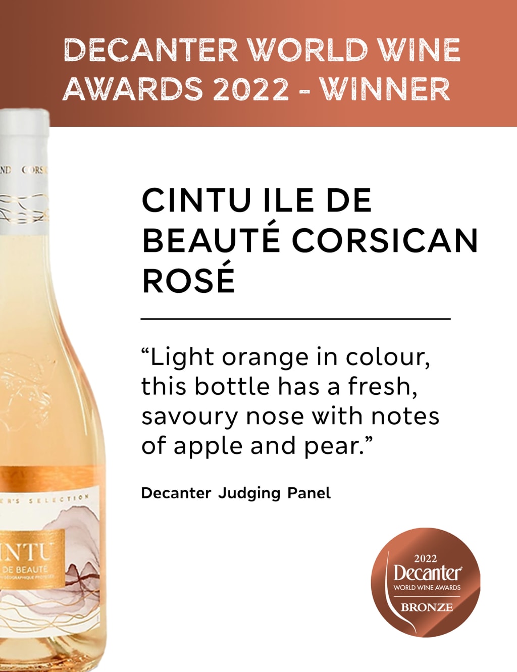 Ile de Beauté Corsican Rosé - Case of 6 2 of 3