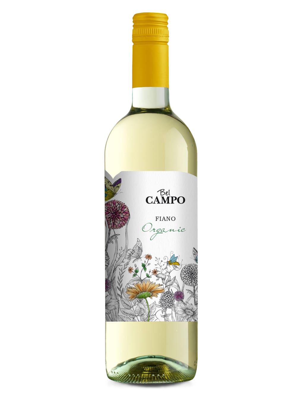 Bel Campo Organic Fiano - Case of 6 1 of 2