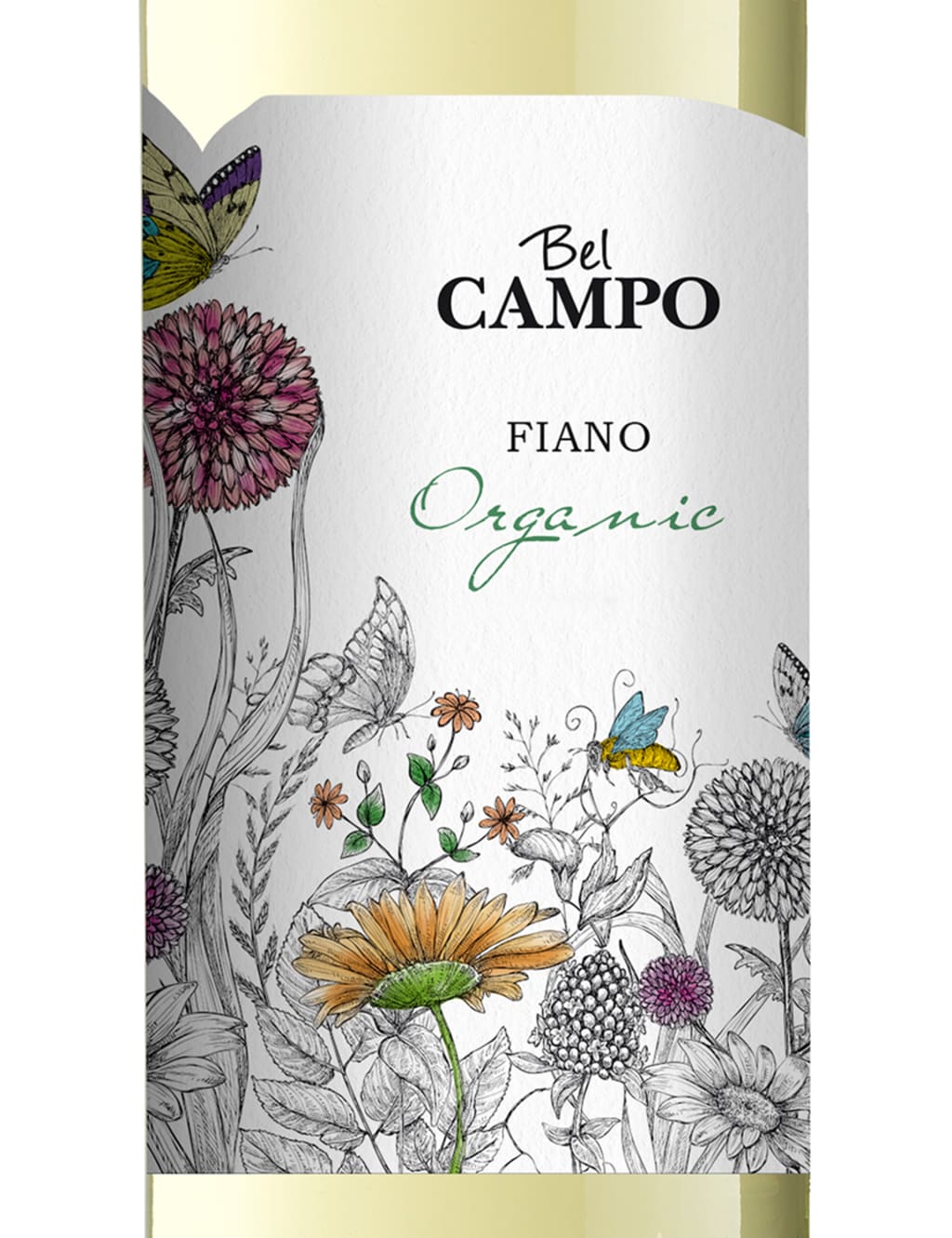 Bel Campo Organic Fiano - Case of 6 2 of 2