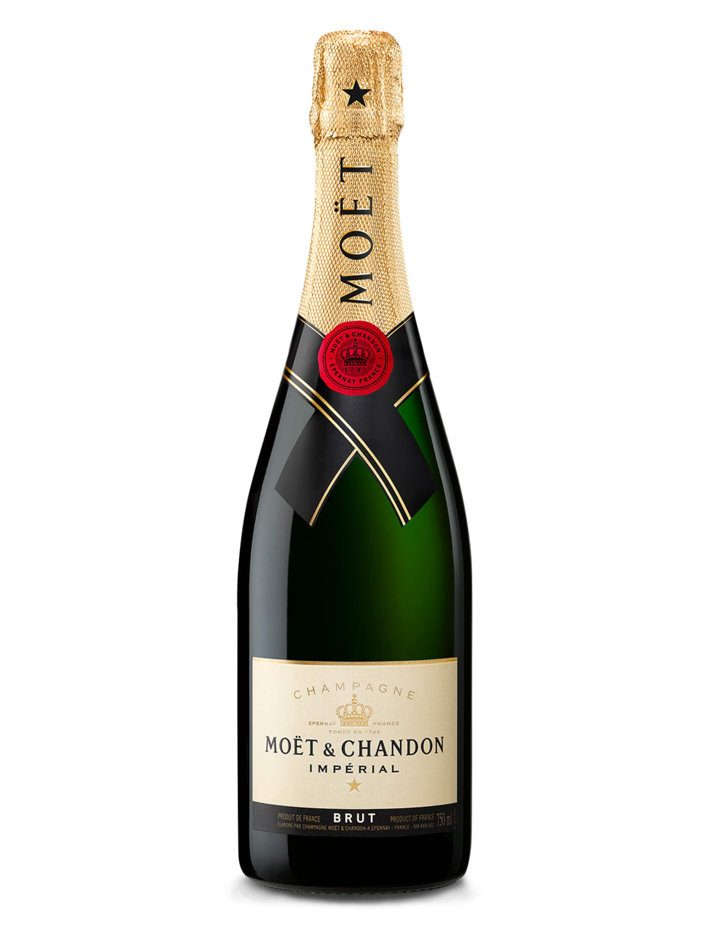 Moet Brut Imperial - Case of 6 1 of 2