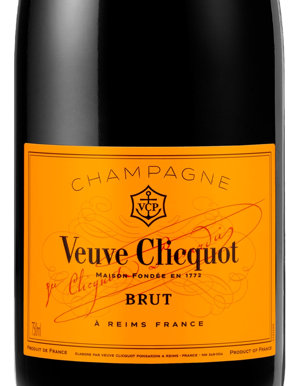 Veuve Clicquot Brut Champagne - Case of 6 2 of 2