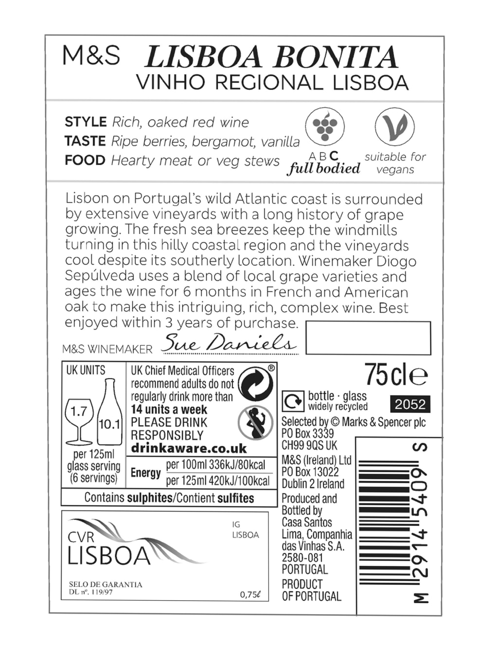 Lisboa Bonita – Case of 6 3 of 3