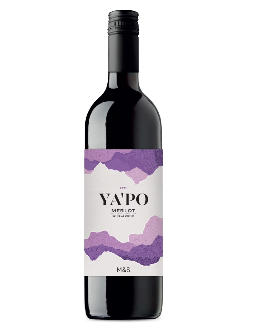 Ya'Po Merlot - Case of 6 1 of 2