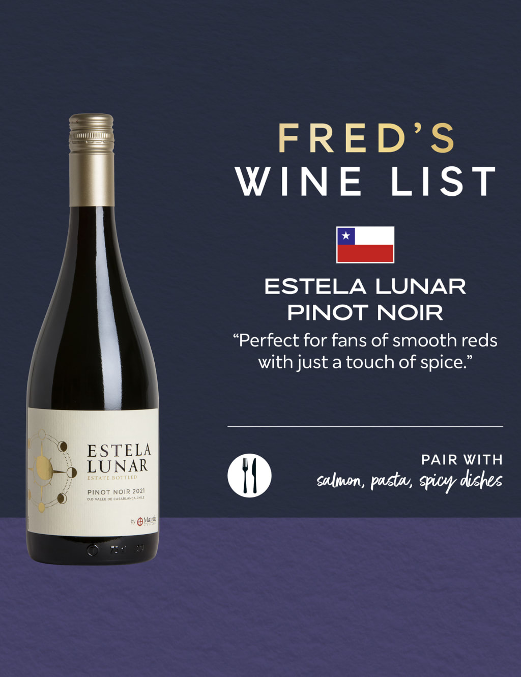 Matetic Estela Lunar Pinot Noir - Case of 6 2 of 3