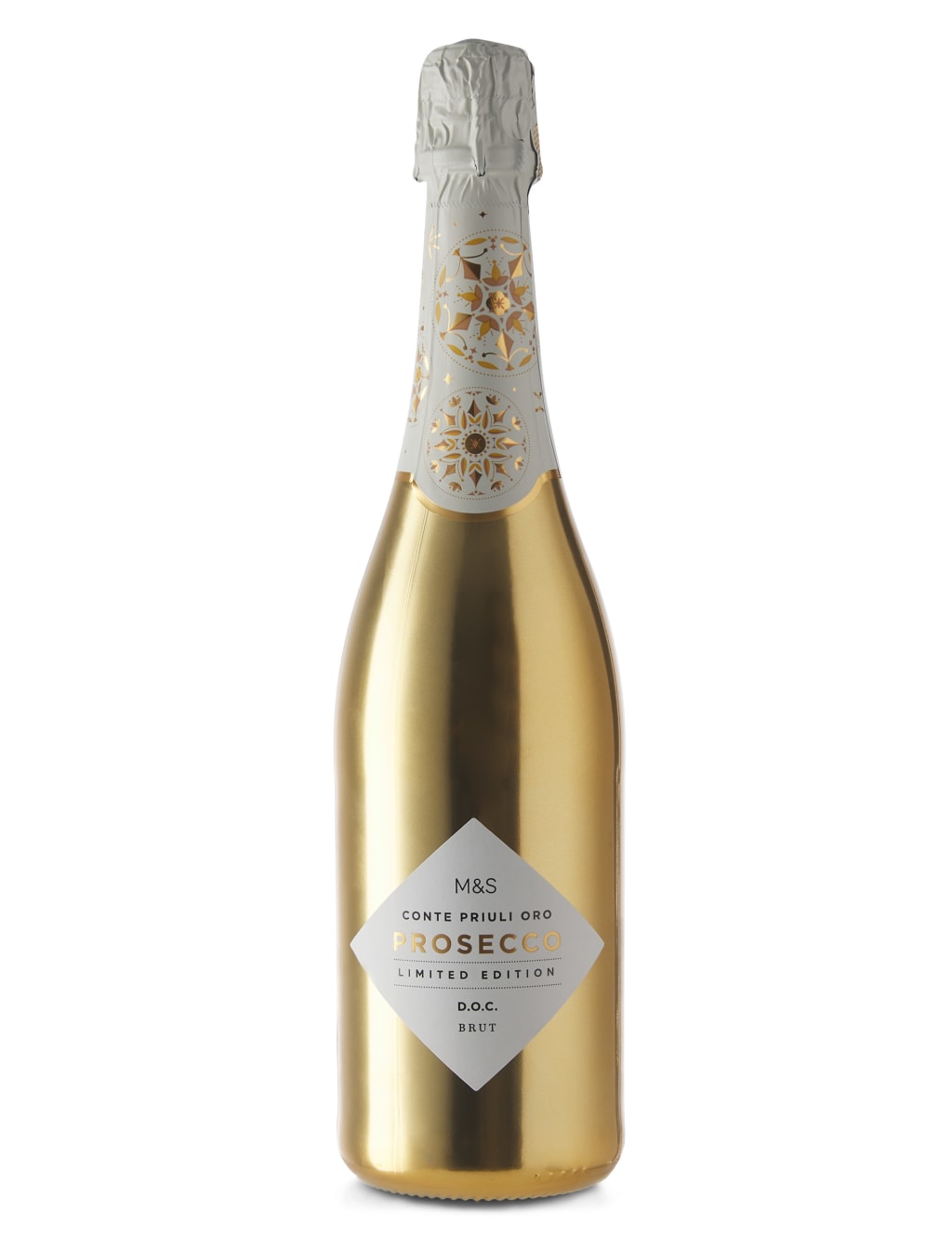 Christmas Limited Edition Conte Priuli Oro Prosecco - Case of 6 1 of 2