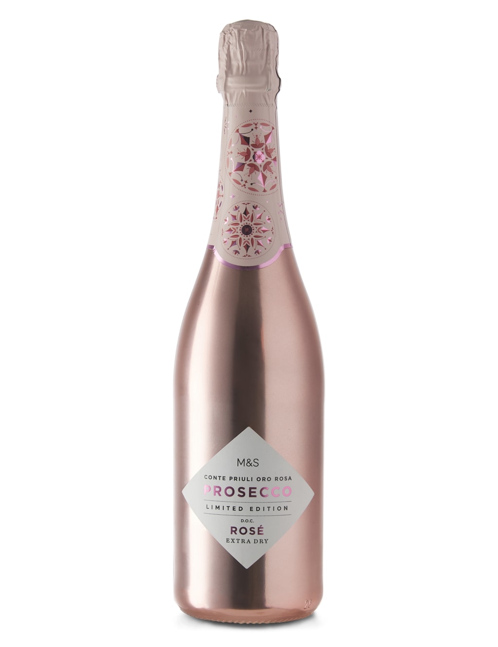 Christmas Limited Edition Conte Priuli Oro Rosa Prosecco Rosé - Case of 6 1 of 3