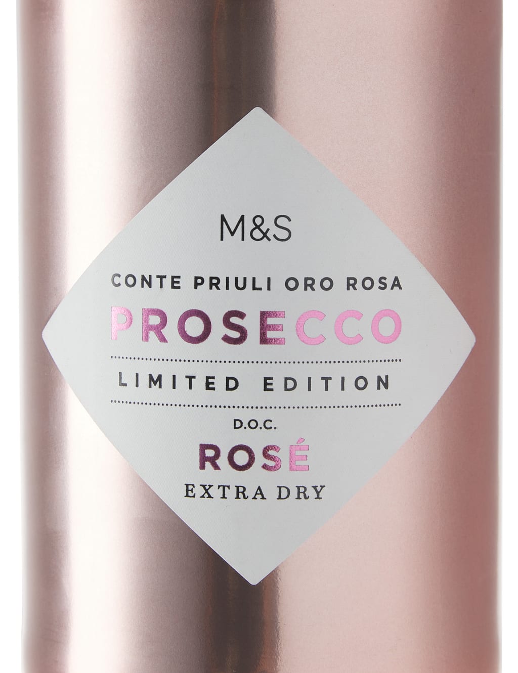 Christmas Limited Edition Conte Priuli Oro Rosa Prosecco Rosé - Case of 6 2 of 3