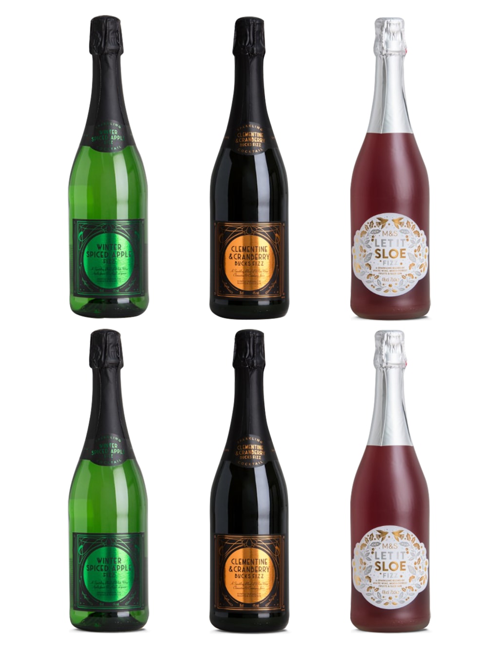 Seasonal Fizz Mixed Case - Case of 6 1 of 2