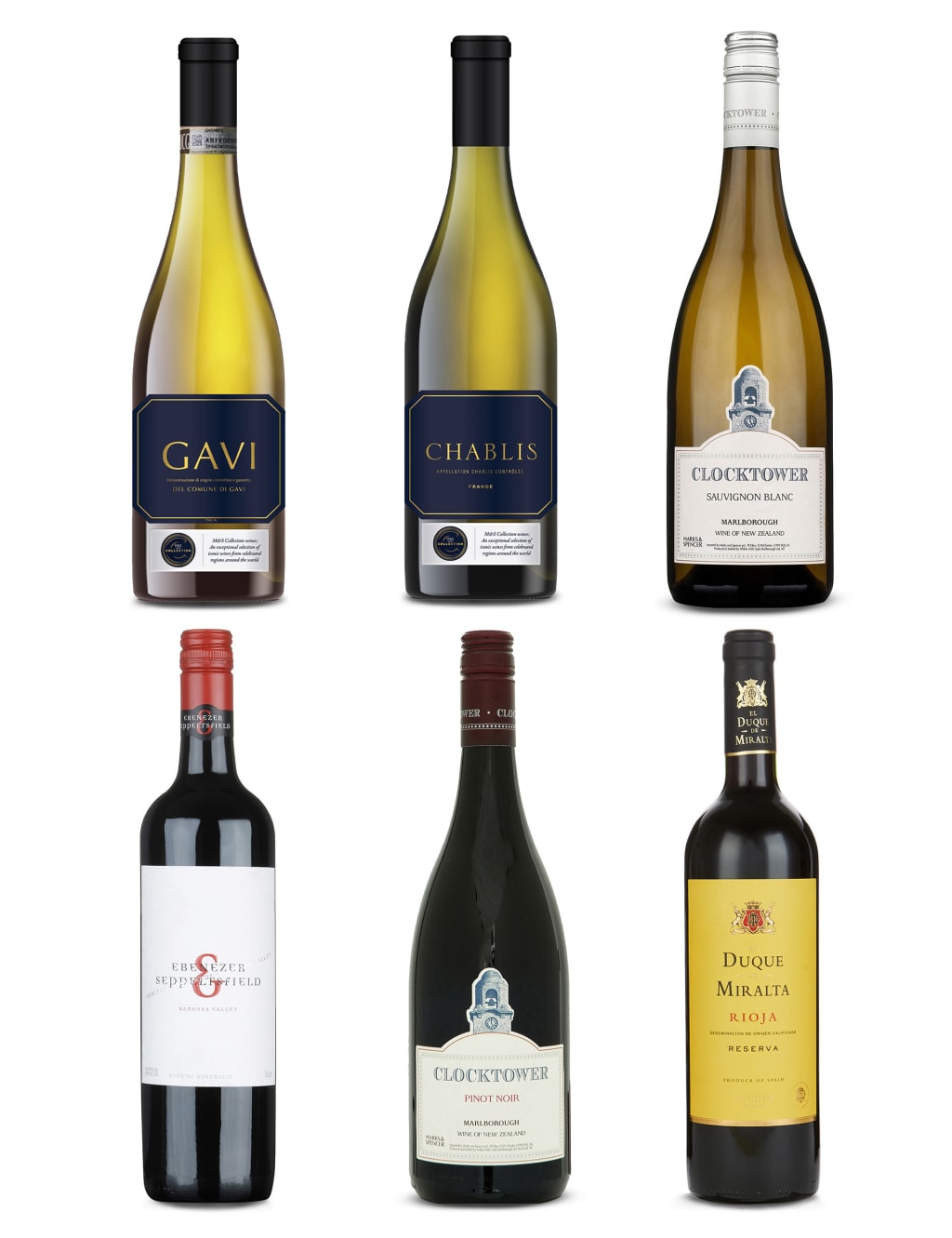 Select Reds & Whites - Case of 6 1 of 1
