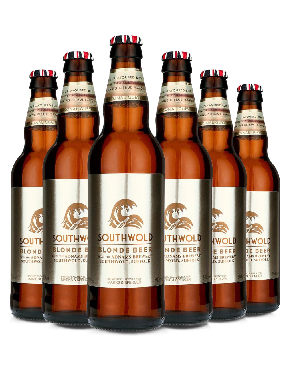 Southwold Blonde Beer - 12 Bottles 1 of 1