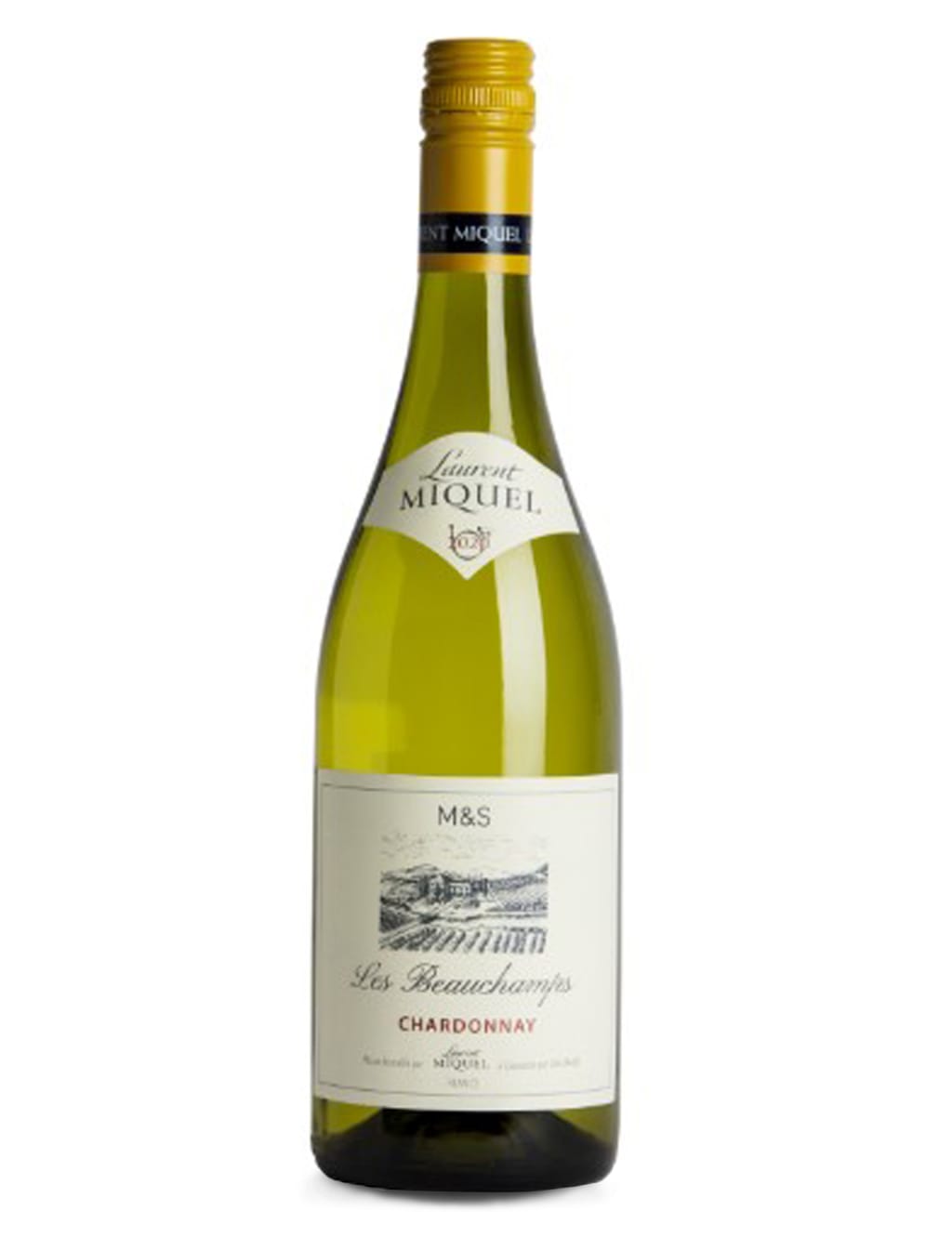 Laurent Miquel Les Beauchamps Chardonnay - Case of 6 1 of 1