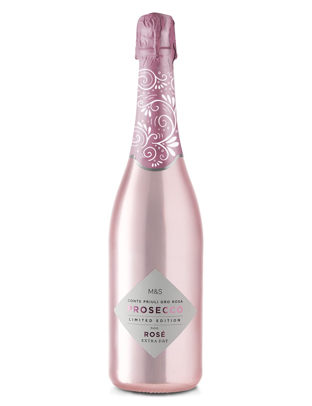 Spring Limited Edition Conte Priuli Oro Rosa Prosecco Rose - Case of 6 1 of 3