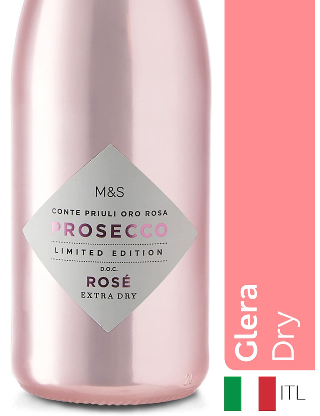 Spring Limited Edition Conte Priuli Oro Rosa Prosecco Rose - Case of 6 2 of 3