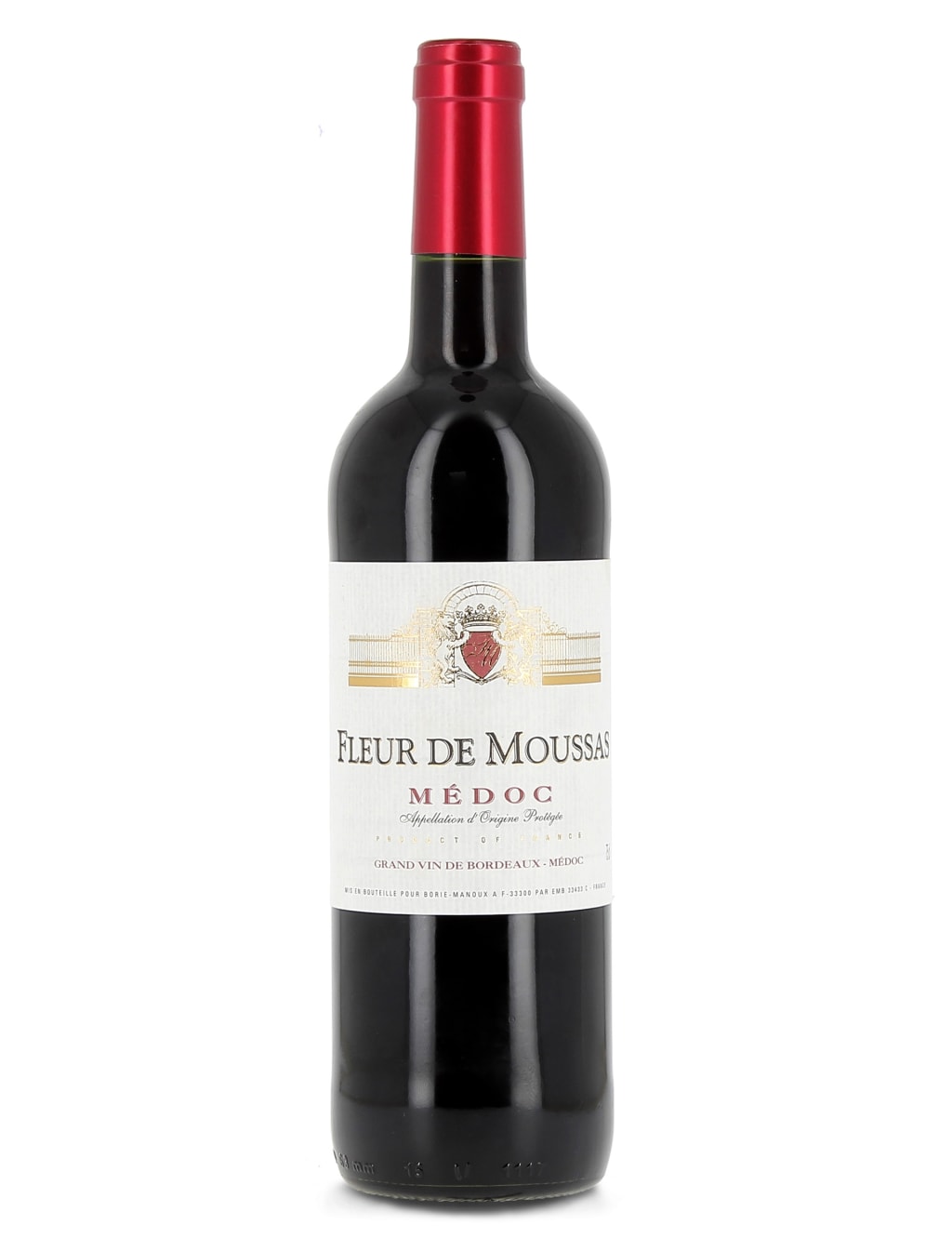 Fleur De Moussas Medoc - Case of 6 1 of 3