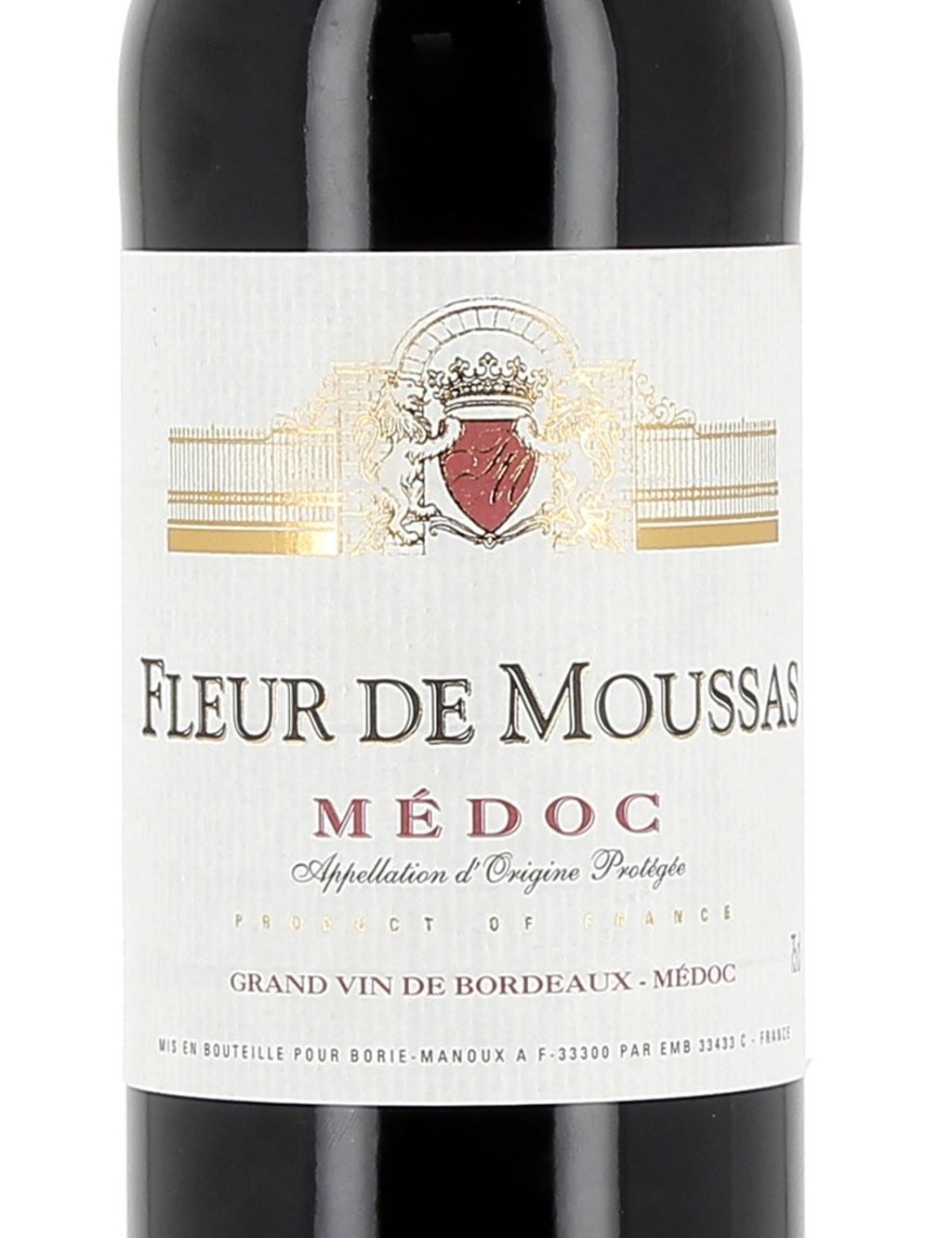 Fleur De Moussas Medoc - Case of 6 2 of 3
