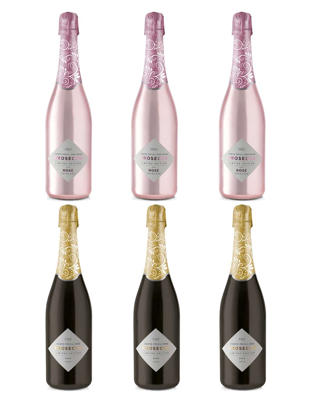 Spring Prosecco Mixed Case - Case of 6 1 of 1
