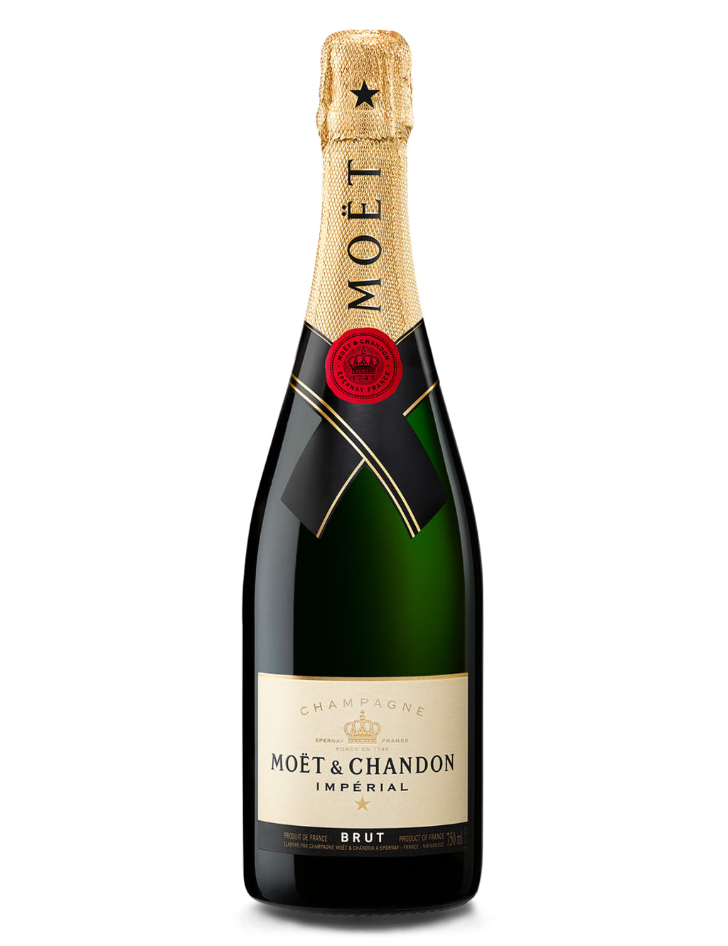 Moët et Chandon Brut Impérial Champagne - Single Bottle 1 of 3