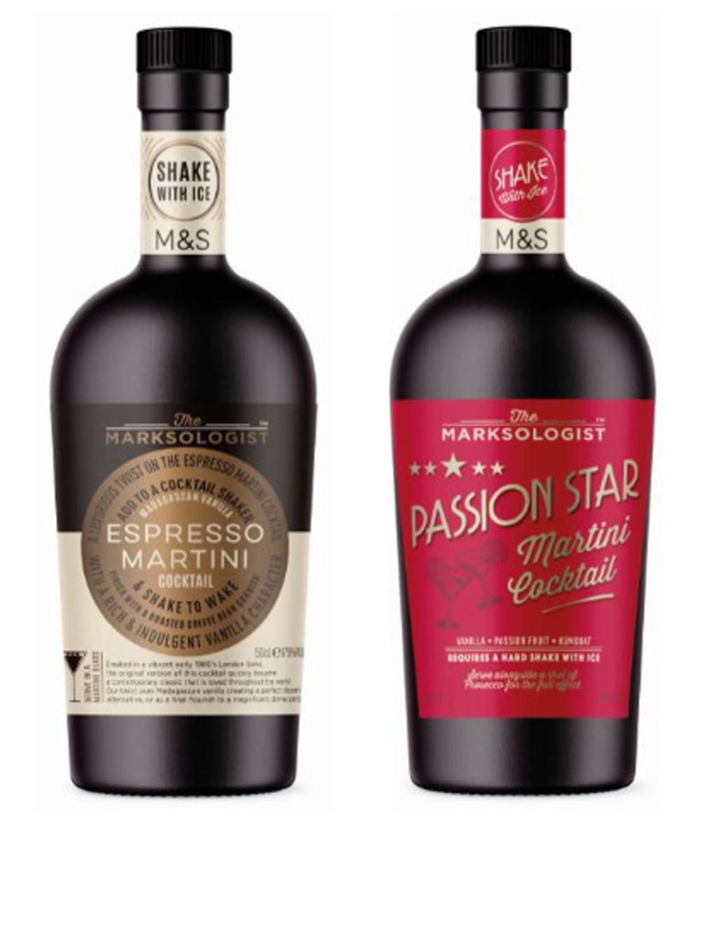 Espresso & Passionstar Martini Duo 1 of 1