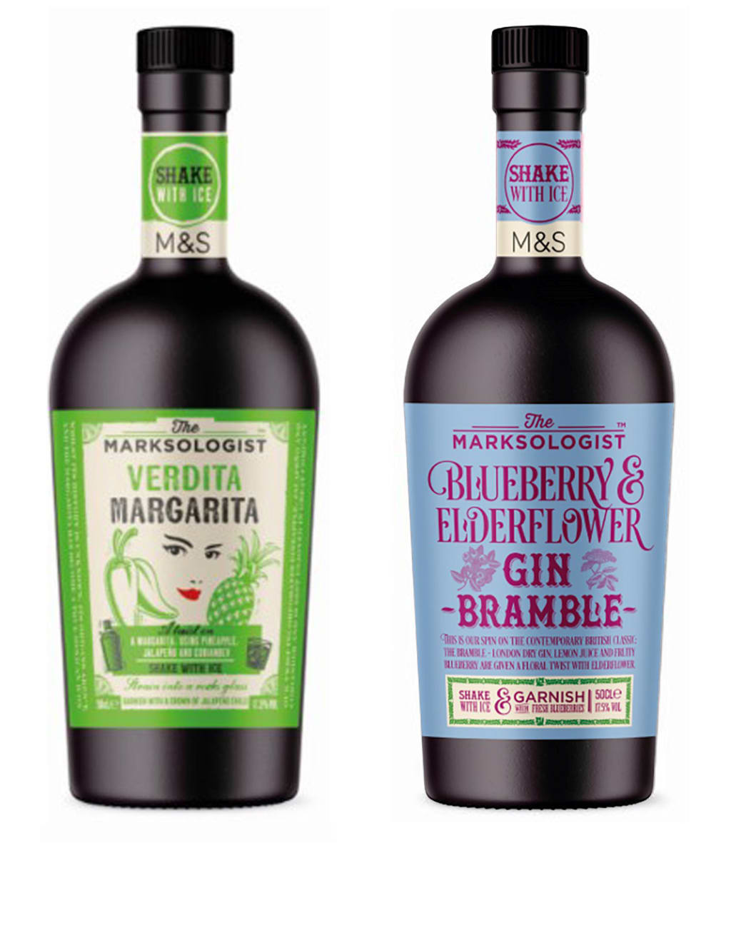 Margarita & Bramble Cocktail Duo 1 of 1