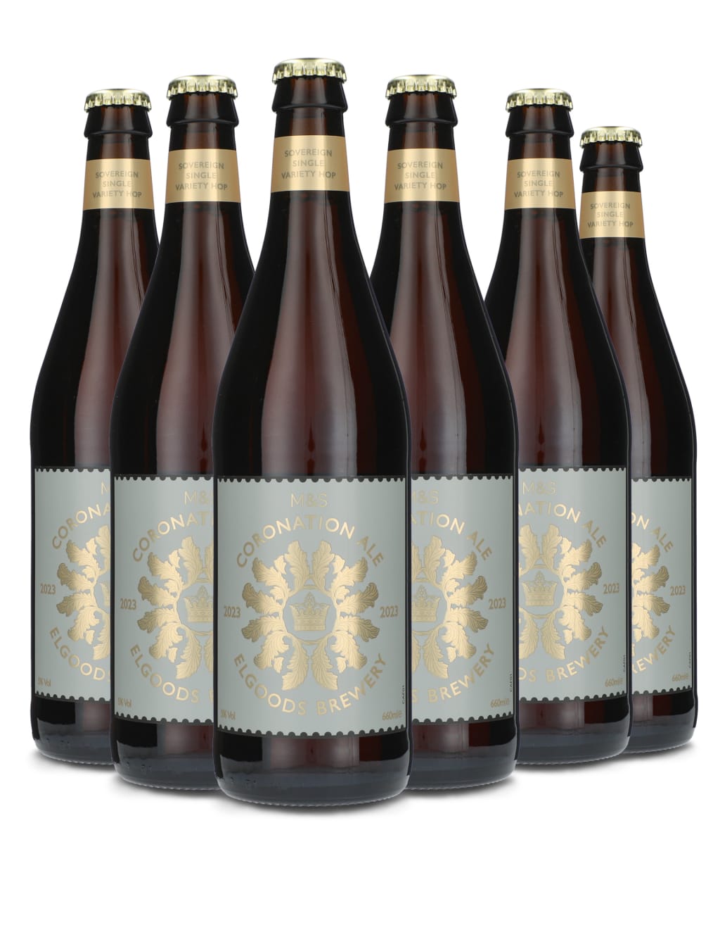 Coronation Ale - Case of 12 1 of 2