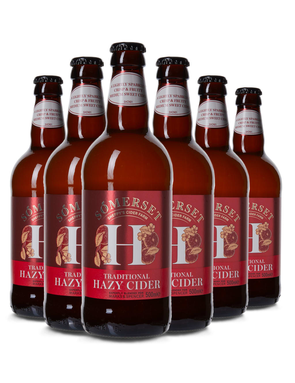 Somerset Traditional Hazy Cider - Case of 12 1 of 1