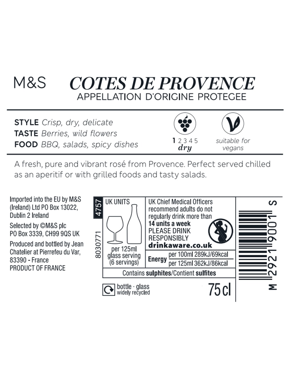 Rambling Rose - Provence Rosé - Case of 6 3 of 3